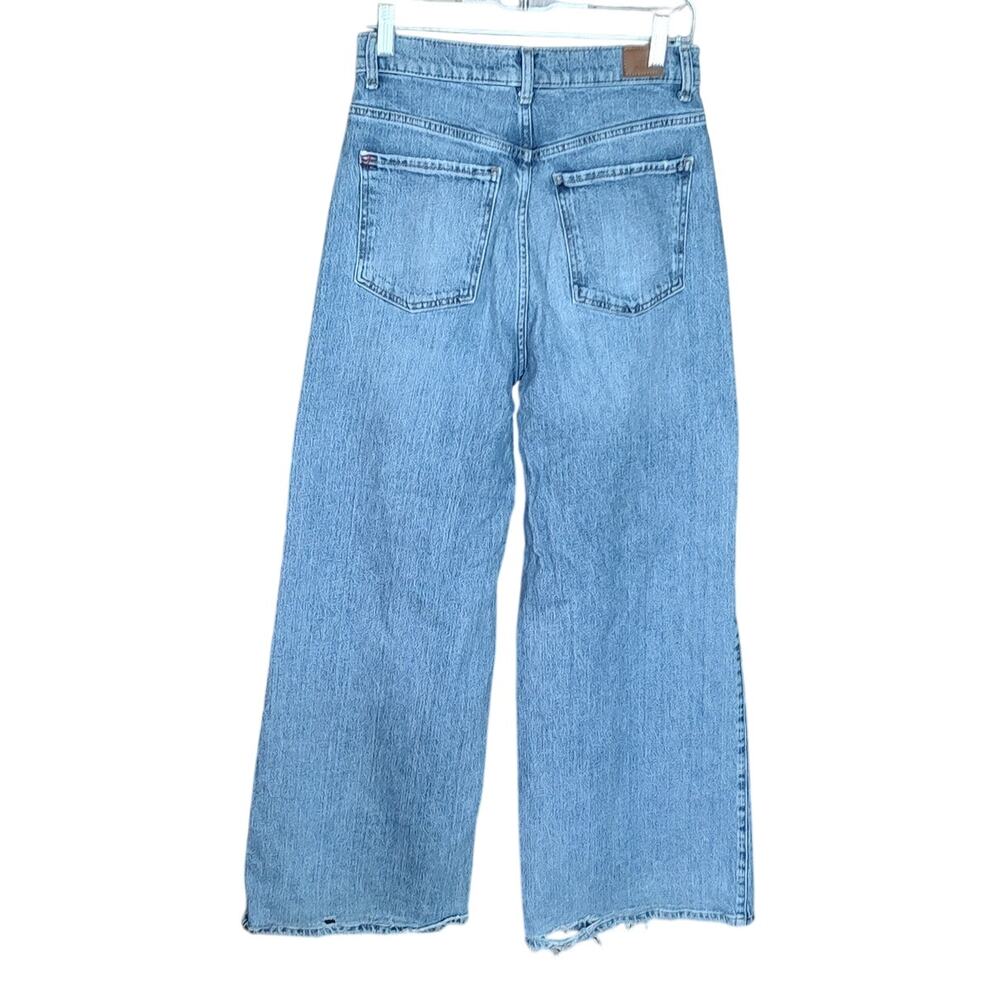 BDG Women 27 Light Wash A-line Wide Leg Cotton Denim Jeans - Picture 3 of 8